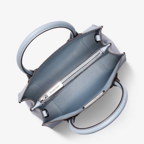 NWT Michael Kors Mercer Medium Messenger Tote Satchel Crossbody - Picture 8 of 14